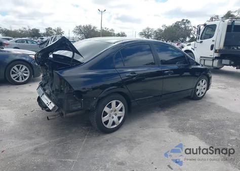 2011 Honda Civic Lx from USA, damaged, VIN 19XFA1F58BE012052